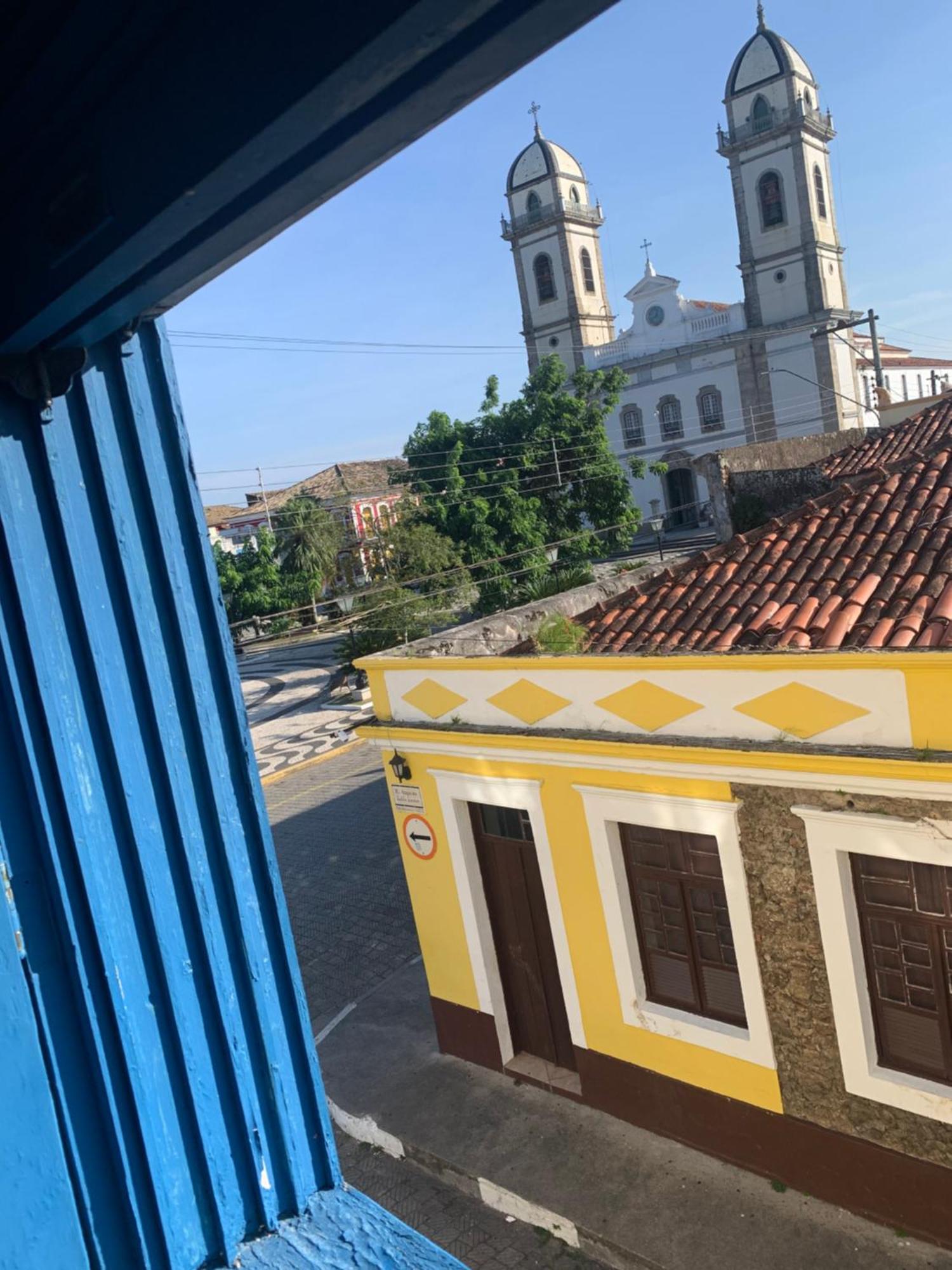 Pousada Solar Colonial Iguape Exterior foto